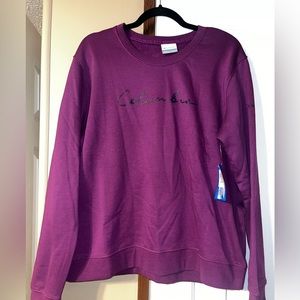 Columbia Crew neck. NEW with tags!!!